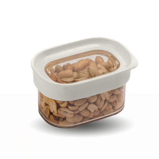 Keep your essentials organized with the compact 180ml StacPro stacable airtight container. Perfect for storing spices, medicines, or small items, its airtight seal ensures freshness and protection!