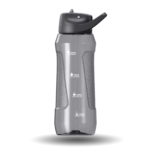 SLIDER Sport Grip Bottle - Black, 750 ml