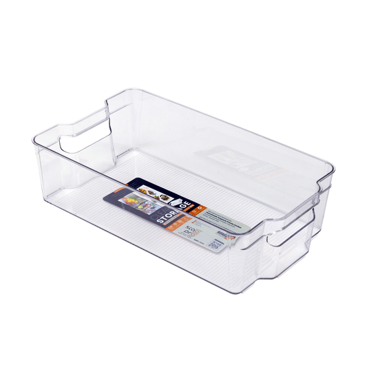 Clear Bins - Medium