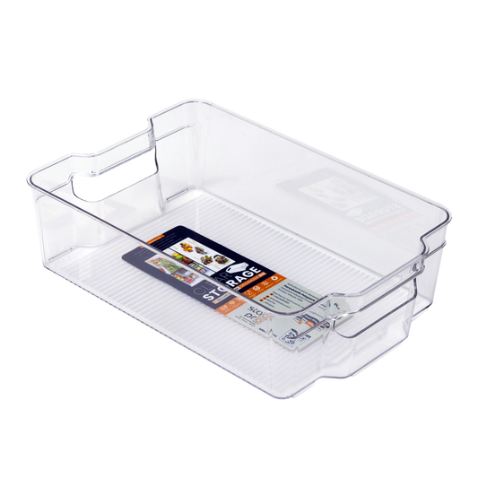 Clear Bins - Large