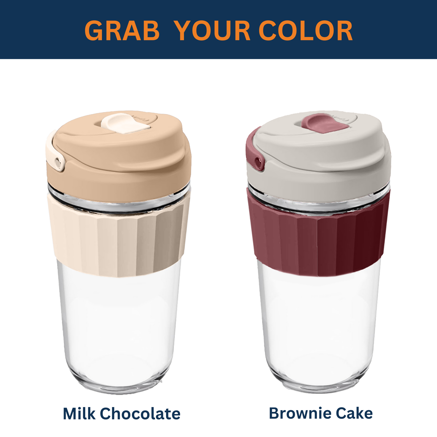 SUPERB Coffee Tumbler - 530 ml, Milk Chocolate