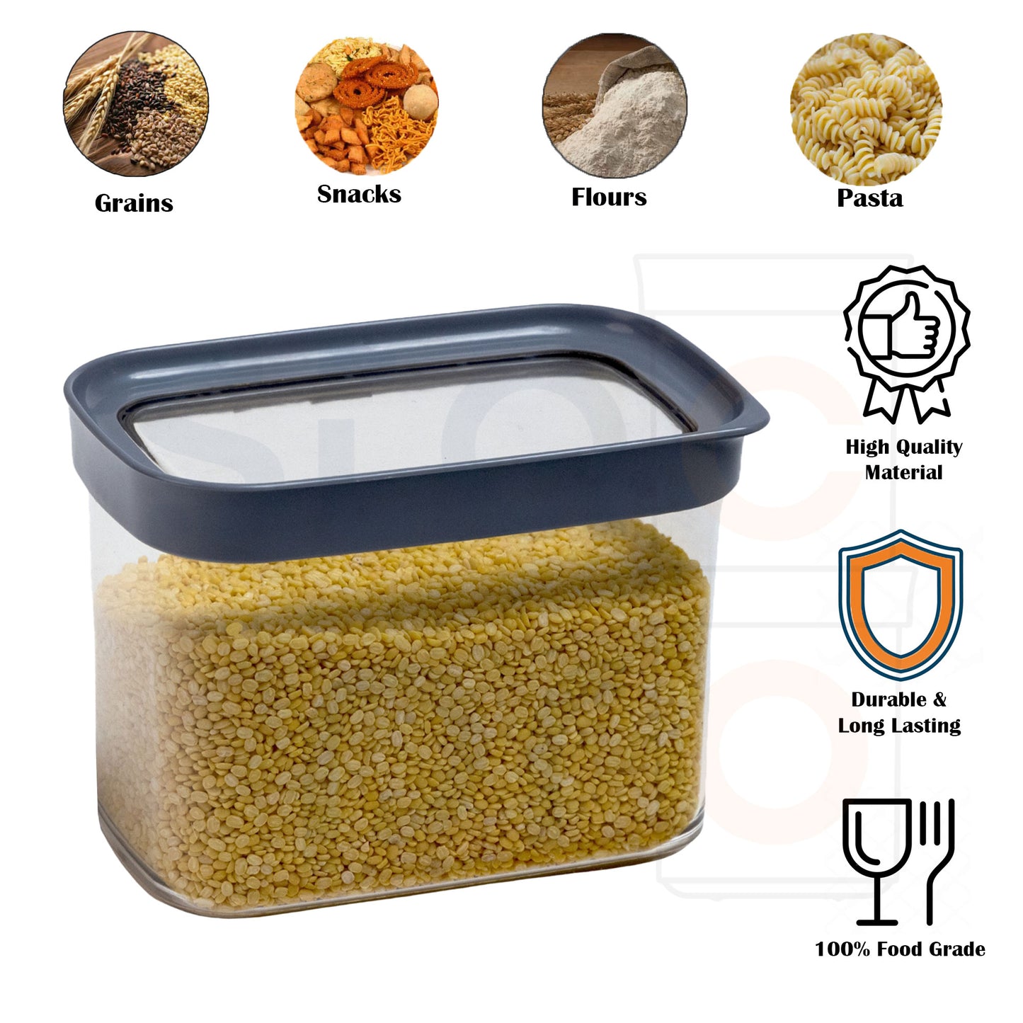 Modular Food Container - 1100ml